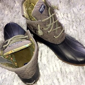 Women’s Sperry Saltwater Duck Boots